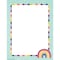 Teacher Created Resources Oh Happy Day Computer Paper, Letter Size, 300PK 9062 - alternate 2